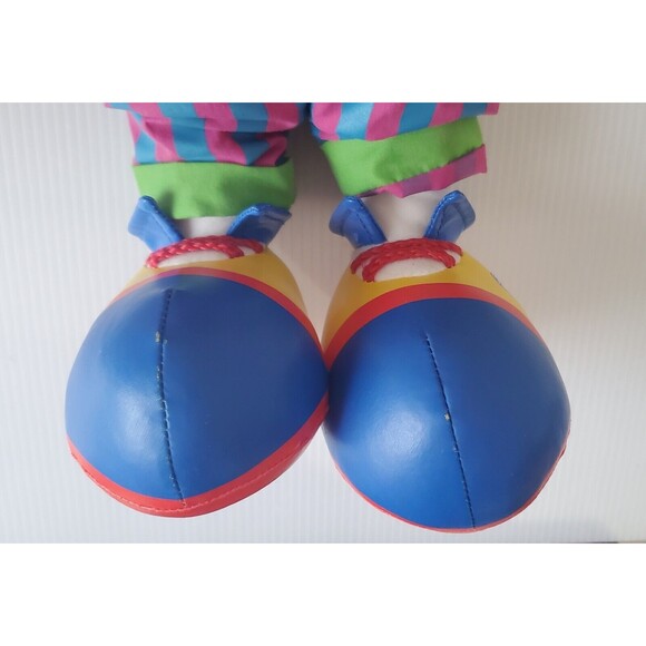 Ringling Brothers Barnum & Bailey Greatest Show On Earth Circus Clown Doll Plush - Picture 8 of 13